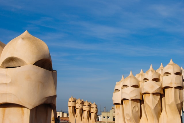 Barcelona: Private Tour of Casa Mila and Casa Vicens