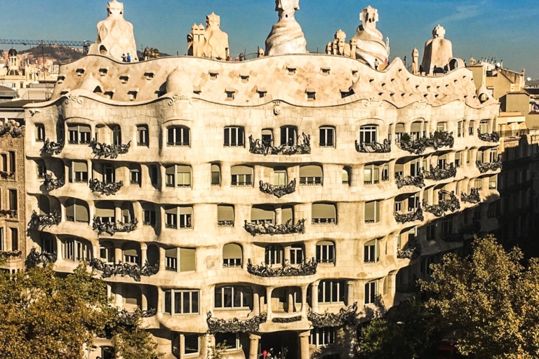 Barcelona: Private Tour von Casa Mila und Casa Vicens