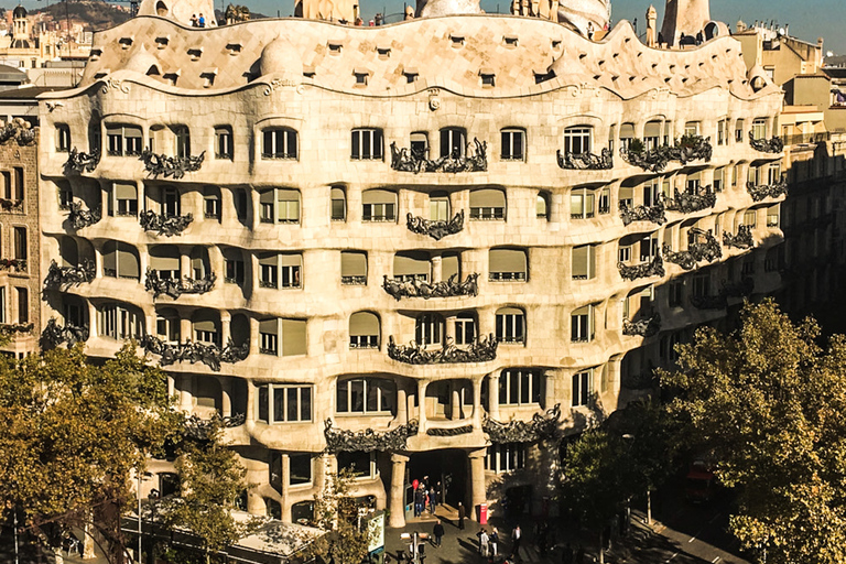 Le case di Gaudì: Casa Mila e Casa Vicens, biglietto di ingresso prioritarioBarcellona: tour privato di Casa Mila e Casa Vicens