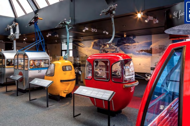 Musée suisse des transports de Lucerne : billet d'entrée