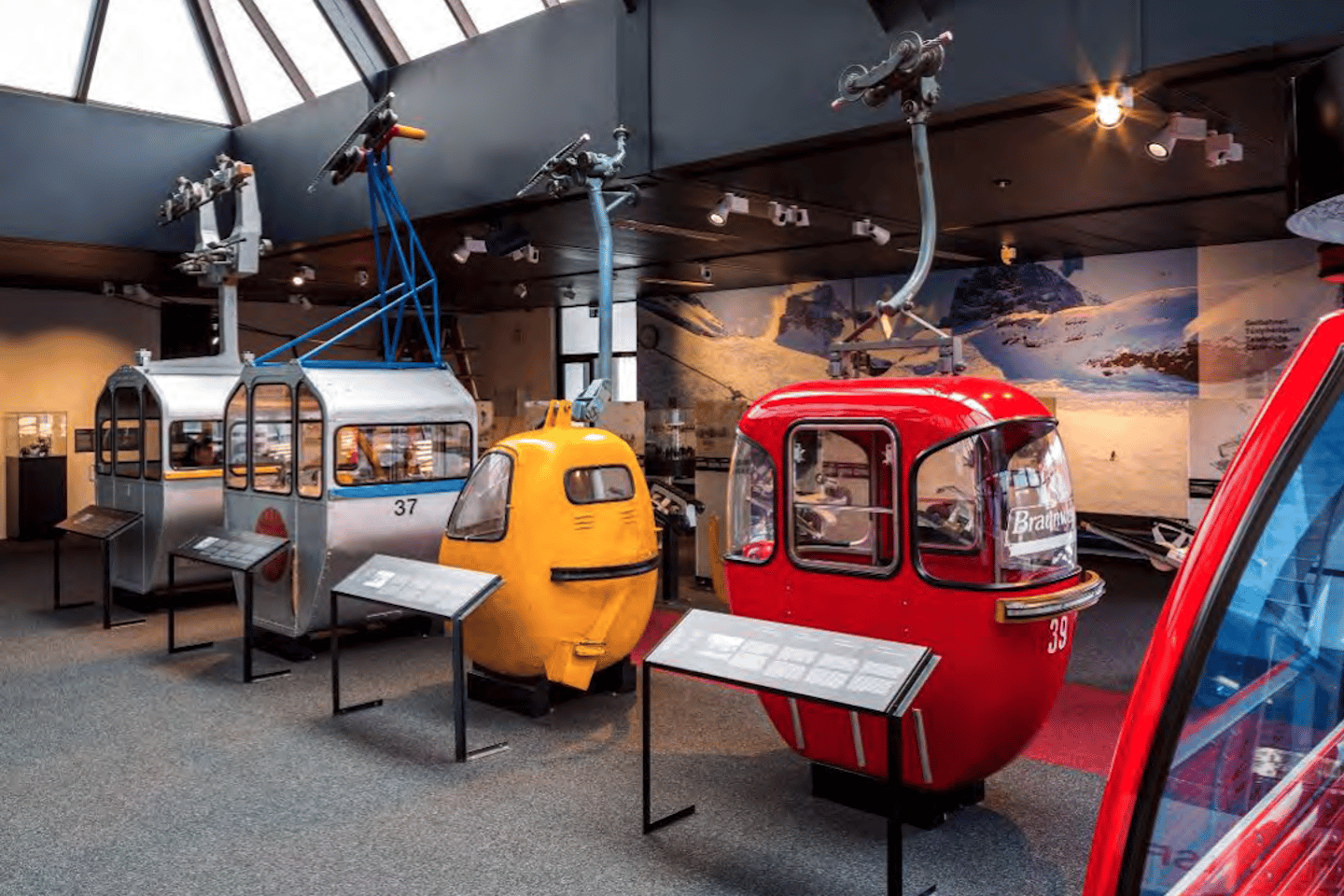 Билет в Швейцарский музей транспорта в Люцерне