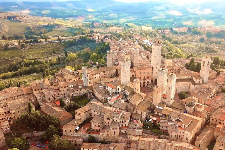 S. Gimignano, Siena, Chianti: eskorta, lunch i degustacjaS. Gimignano, Siena, Chianti: wycieczka z przewodnikiem, lunch i degustacja