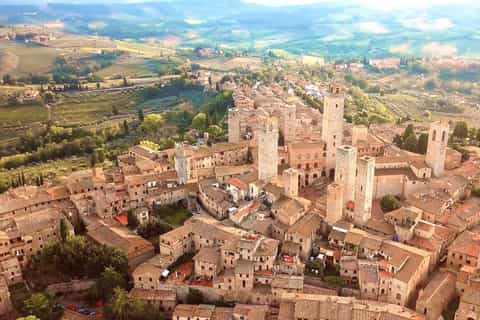 Florence: Gimignano, Siena, Chianti Tour, Lunch & Tasting