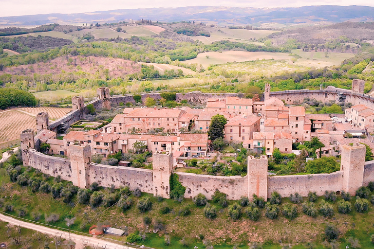 S. Gimignano, Siena, Chianti: eskorta, lunch i degustacjaS. Gimignano, Siena, Chianti: wycieczka z przewodnikiem, lunch i degustacja