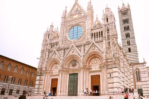 Florence: Gimignano, Siena, Chianti Tour, Lunch & Tasting