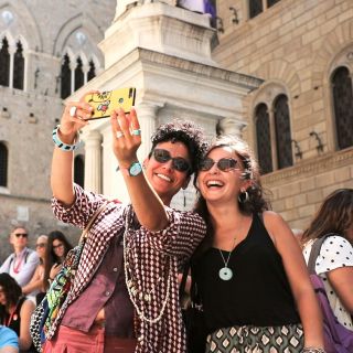 Florencia: tour de Gimignano, Siena, Chianti, almuerzo, cata