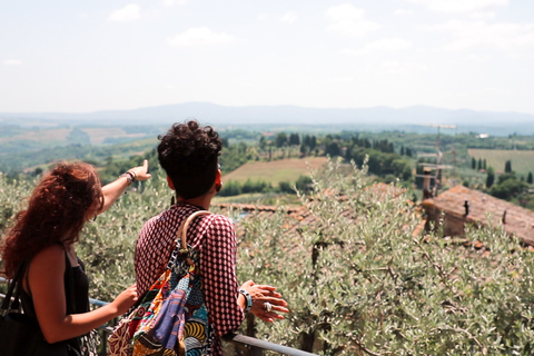 S. Gimignano, Siena, Chianti: eskorta, lunch i degustacjaS. Gimignano, Siena, Chianti: wycieczka z przewodnikiem, lunch i degustacja