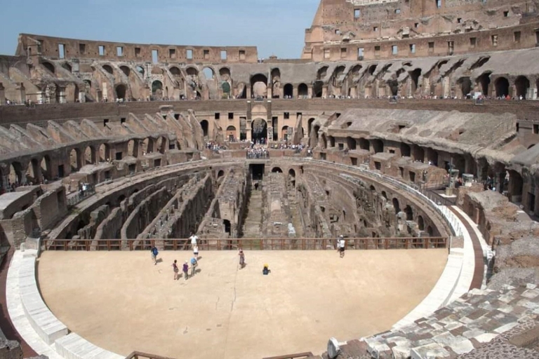 Rome : ville antique, Colisée, Forum romain en petit groupeVisite en anglais