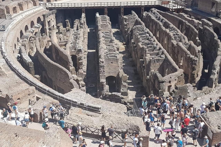 Rome: Colosseum & Roman Forum Small-Group Tour with Pickup Tour in English