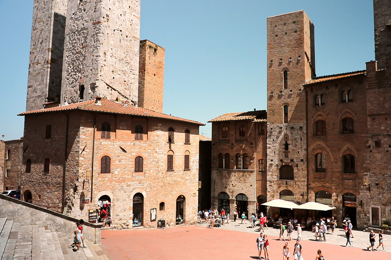 S. Gimignano, Siena, Chianti: eskorta, lunch i degustacjaS. Gimignano, Siena, Chianti: wycieczka z przewodnikiem, lunch i degustacja