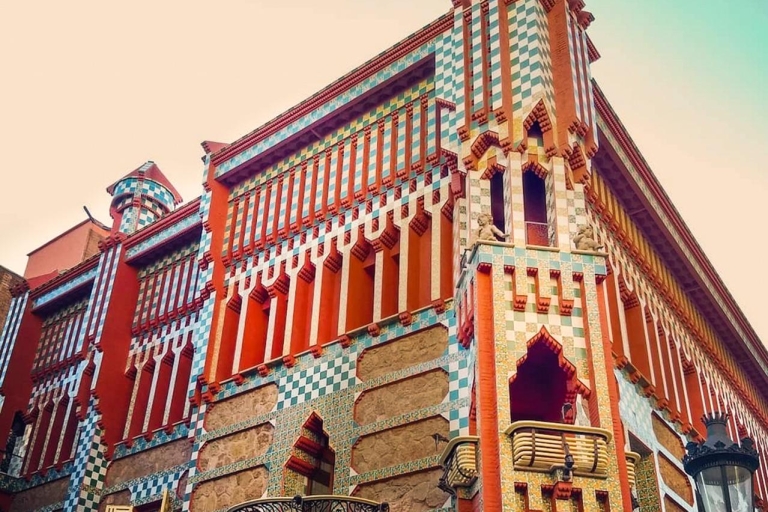 Barcelona: tour privado de Casa Milà y Casa Vicens