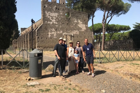 Rzym: Catacombs & Appian Way 3-godzinna prywatna wycieczka z przewodnikiemKatakumby z Rzymu i Starożytny Appian Way 3-Hour Private Tour