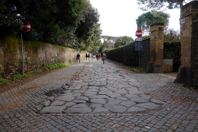Rome: Catacomben en Appian Way privérondleiding van 3 uurCatacomben van Rome en Ancient Appian Way 3-uurs privé tour