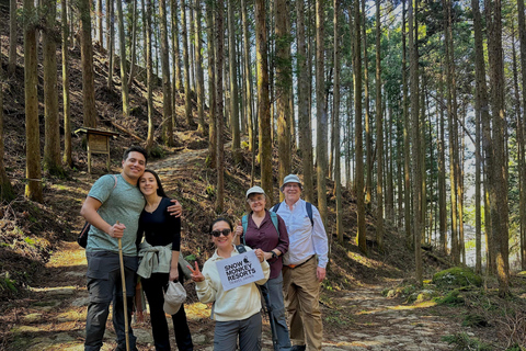 1-Day Tour from Nagoya: Hiking the Historic Nakasendo Trail Hiking the Historic Nakasendo Trail