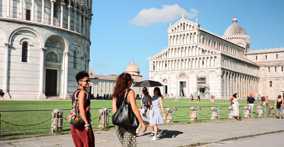 Florenz: Halbtagesausflug nach Pisa mit dem Schiefen Turm