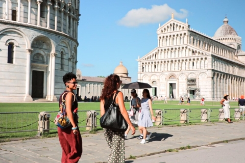 Pisa: halve dag middagexcursie vanuit FlorenceTour in het Engels