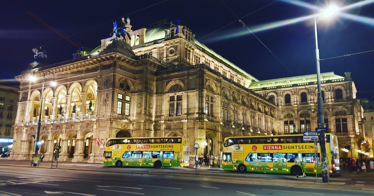 tour serale vienna