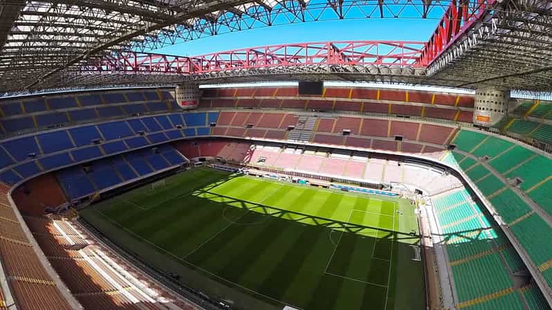 Mailand: San Siro-Stadion Und Casa Milan Per Sightseeing-Bus | GetYourGuide