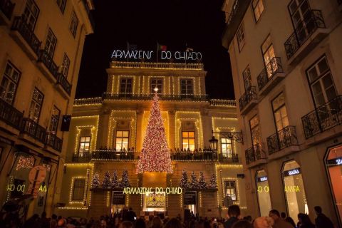 Lisbon Tukxi Christmas Lights Tour