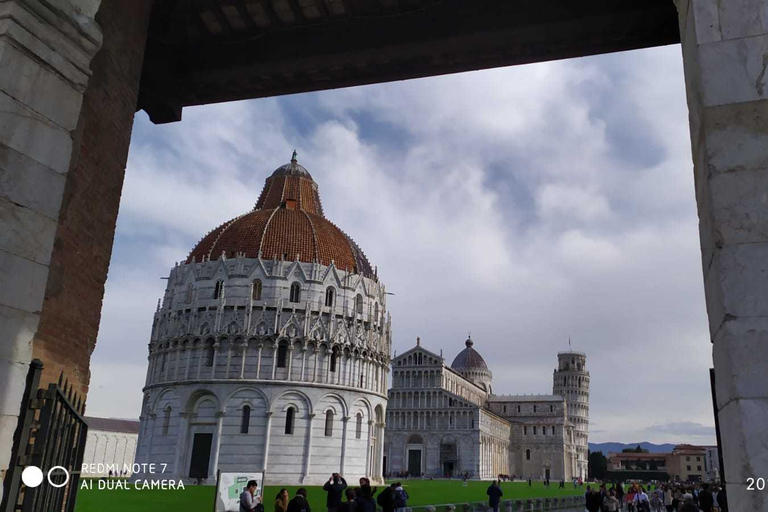 Da Roma: Arte e shopping a Firenze, tour di un giorno intero in trenoTour privato in lingua inglese