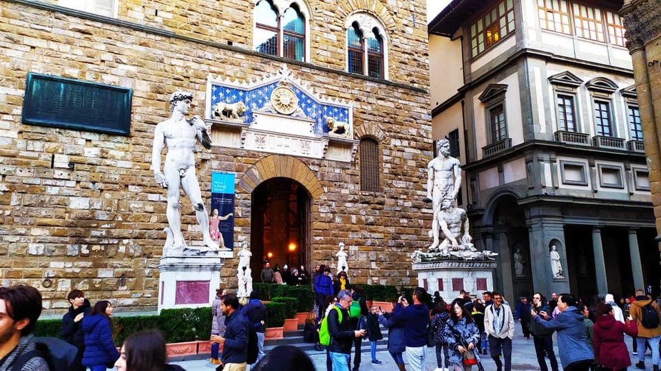 Da Roma Tour Di Un Giorno A Firenze In Treno Veloce Per Piccoli