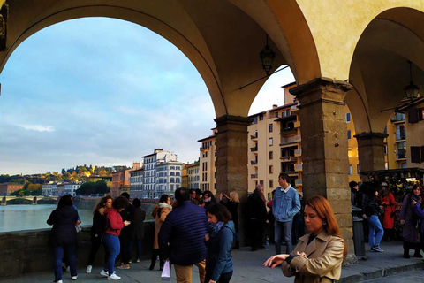 Da Roma: Arte e shopping a Firenze, tour di un giorno intero in trenoTour privato in lingua inglese