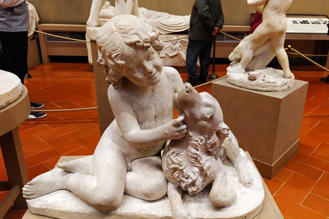 Da Roma: Arte e shopping a Firenze, tour di un giorno intero in trenoTour privato in lingua inglese