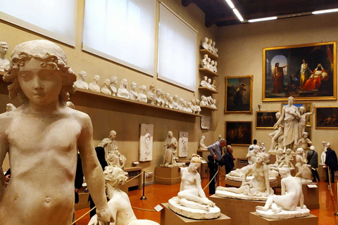 Da Roma: Arte e shopping a Firenze, tour di un giorno intero in trenoTour privato in lingua inglese