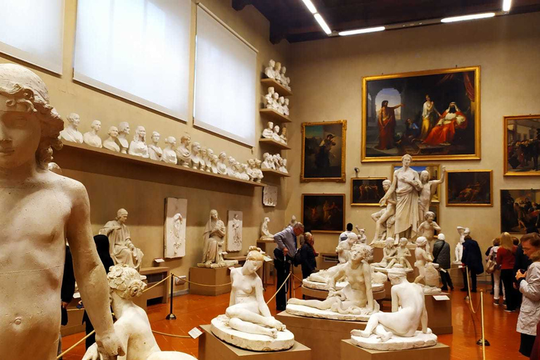 Da Roma: Arte e shopping a Firenze, tour di un giorno intero in trenoTour privato in lingua inglese