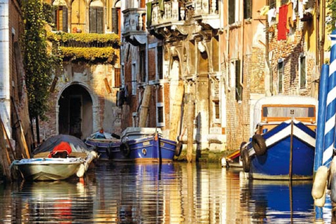 From Rome: Full-Day Small Group Tour to Venice by Train Small Group Tour in English with 2nd Class Train Ticket