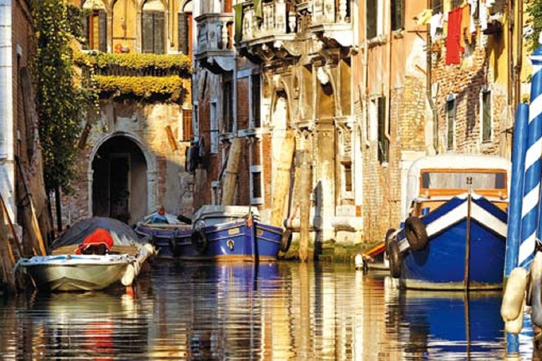 From Rome: Full-Day Small Group Tour to Venice by Train Small Group Tour in English with 2nd Class Train Ticket