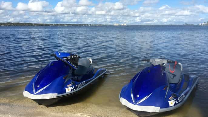 cape canaveral satellite beach 2hour jet ski rental
