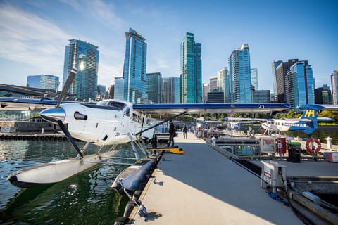 Vancouver: Floatplane and Capilano Suspension Bridge Combo