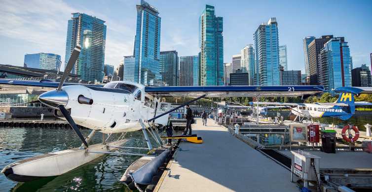 Vancouver Floatplane and Capilano Suspension Bridge Combo GetYourGuide