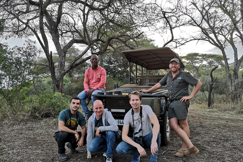 Da Durban: Big 5 Safari per gli amanti della fauna selvatica in 2 riserve di cacciaDa Durban: Safari Big 5 per gli amanti della fauna selvatica in 2 riserve di caccia