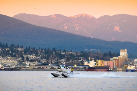 Vancouver: Wasserflugzeug-Transfer zw. Vancouver & VictoriaVictoria nach Vancouver: Transfer mit dem Wasserflugzeug