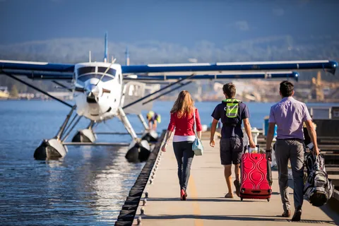 Scenic Seaplane Transfer From Vancouver to Nanaimo
