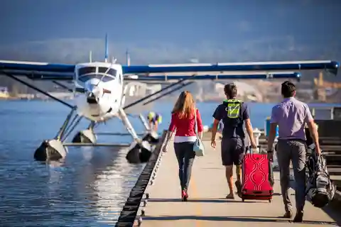 From Vancouver: Scenic Seaplane Transfer to Nanaimo