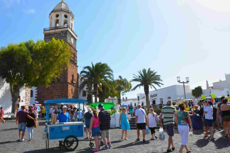 Lanzarote: Kunsthandwerksmarkt Teguise und Insel La Graciosa
