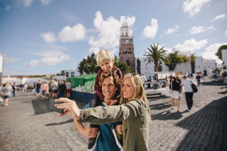 Lanzarote: Ambachtsmarkt van Teguise en het eiland La Graciosa