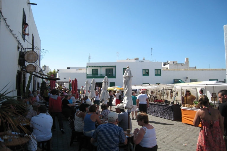 Lanzarote: targ rękodzieła w Teguise i wyspa La Graciosa