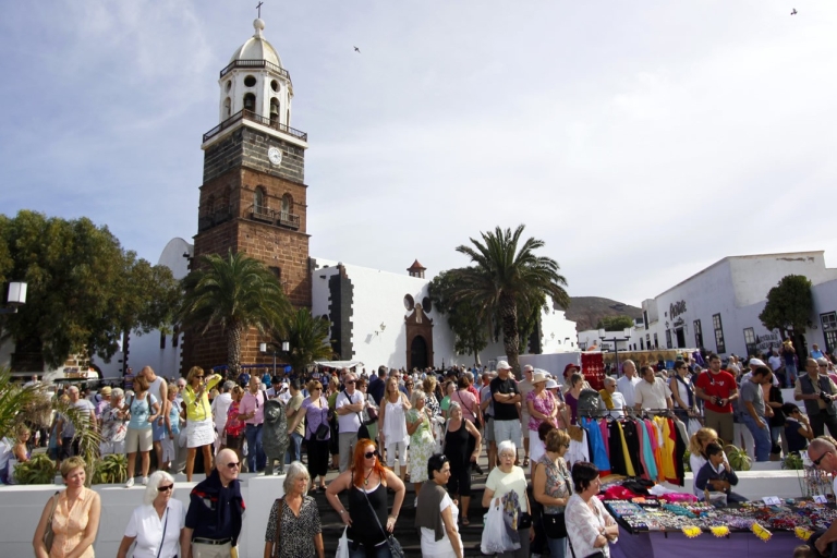 Lanzarote : marché artisanal de Teguise et île La Graciosa