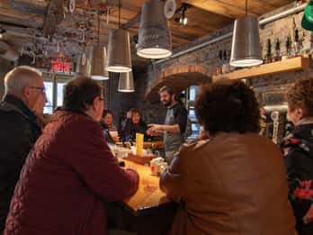 Altstadt von Quebec: Food Walking Tour Altstadt von Quebec: Food Walking Tour