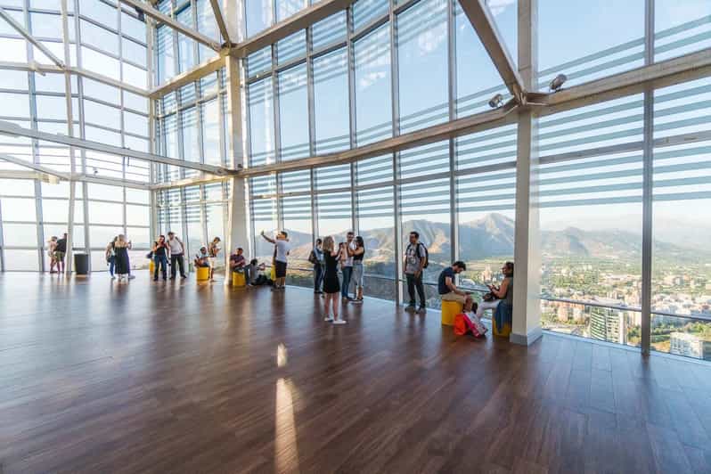 Santiago Sky Costanera Ticket für 61. & 62. Etage GetYourGuide
