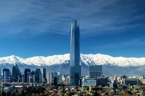 Santiago: Sky Costanera Level 61 and 62 Entry Ticket