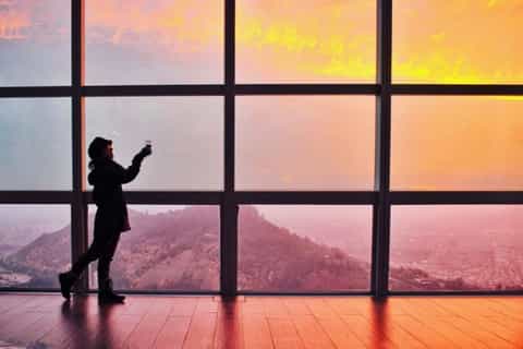 Santiago: Sky Costanera Level 61 and 62 Entry Ticket