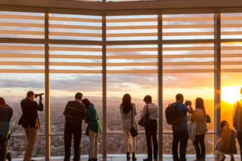 Santiago: Sky Costanera Level 61 and 62 Entry Ticket