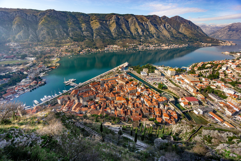 Kotor : Visite privée à pied de Lovcen et de la vieille ville de Kotor