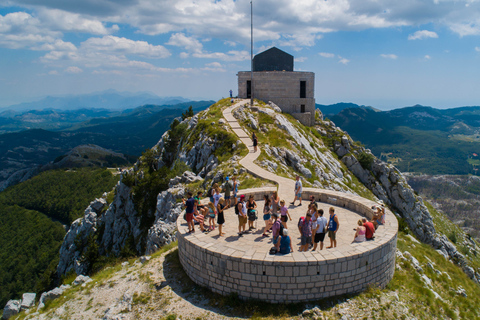 Kotor: Private Lovcen and Kotor Old Town Walking Tour