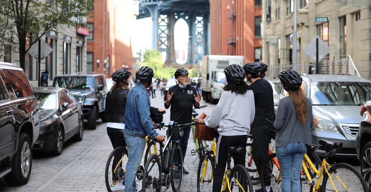 From Manhattan 2Hour Brooklyn Bridge Bike Tour GetYourGuide